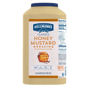 Hellmann's Salad Dressing, Honey Mustard, 128-Ounce view 2