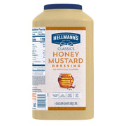 Hellmann's Salad Dressing, Honey Mustard, 128-Ounce view 3