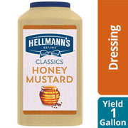 Hellmann's Salad Dressing, Honey Mustard, 128-Ounce view 4