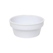Thunder Group Nustone white melamine dinnerware collection 2.875 inch - 2.5 oz sauce cup/ramekin, comes in dozen