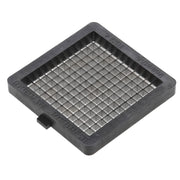 Vollrath 15062 1/4" Dice Replacement Blade Assembly | Fits InstaCut 3.5 Series Manual Fruit and Vegetable Food Processor for Restaurant Cafeteria Diner | 7.40"L x 7.35"W x 0.85"H, Stainless Steel, NSF