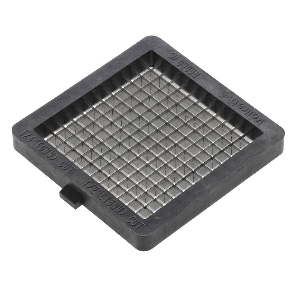 Vollrath 15062 1/4" Dice Replacement Blade Assembly | Fits InstaCut 3.5 Series Manual Fruit and Vegetable Food Processor for Restaurant Cafeteria Diner | 7.40"L x 7.35"W x 0.85"H, Stainless Steel, NSF