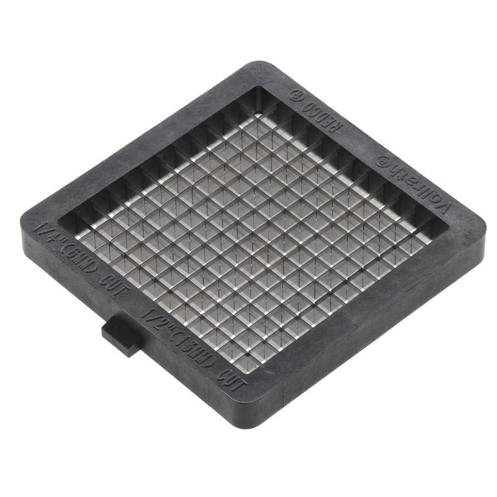 Vollrath 15062 1/4" Dice Replacement Blade Assembly | Fits InstaCut 3.5 Series Manual Fruit and Vegetable Food Processor for Restaurant Cafeteria Diner | 7.40"L x 7.35"W x 0.85"H, Stainless Steel, NSF