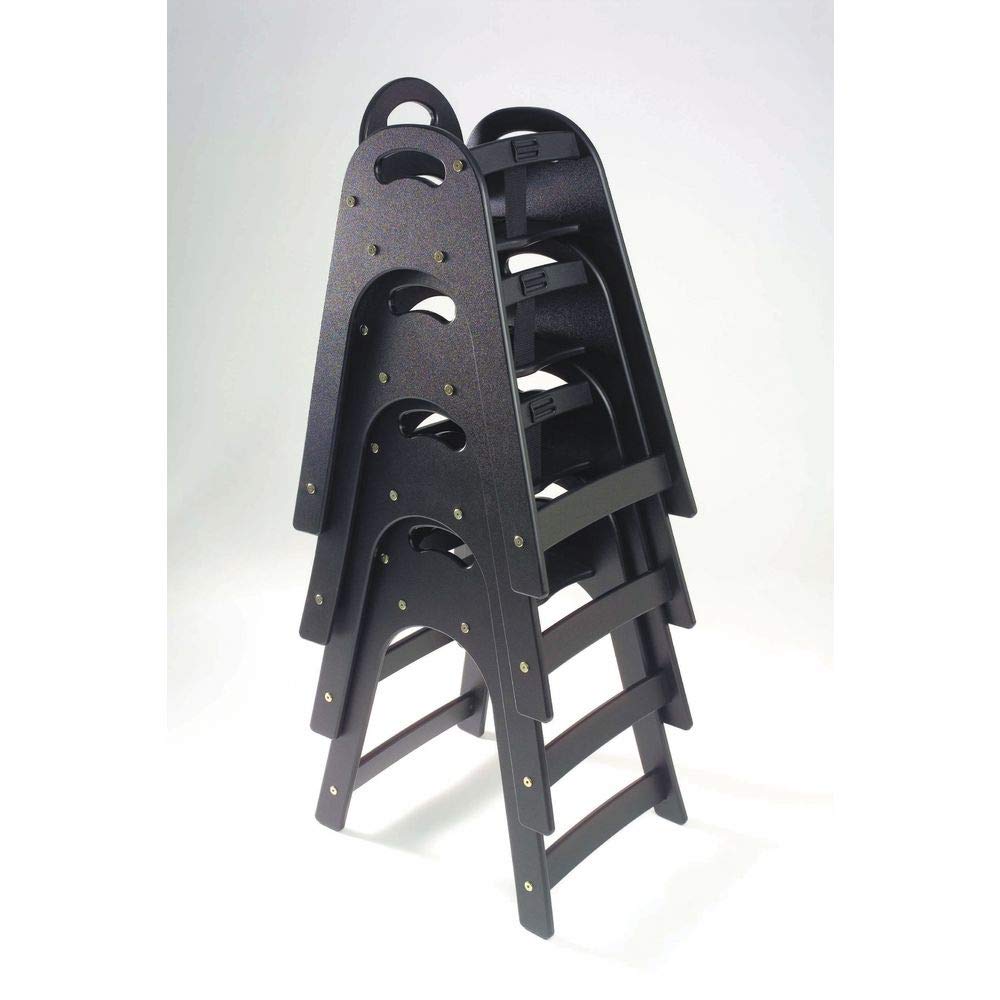 Koala Kare Designer High Black, Assembled view 4