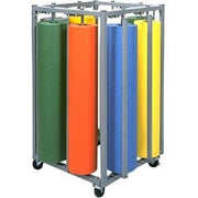 R995 Eight Roll Square Vertical Paper Rack