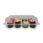 Detroit Forming LBH9222 Clear Hinged Cupcake or Muffin Container 100 Per Case view 3