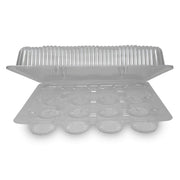 Detroit Forming LBH9222 Clear Hinged Cupcake or Muffin Container 100 Per Case view 5