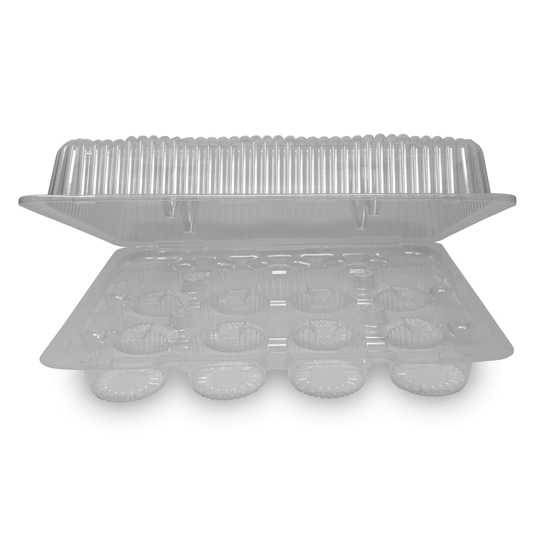 Detroit Forming LBH9222 Clear Hinged Cupcake or Muffin Container 100 Per Case view 5