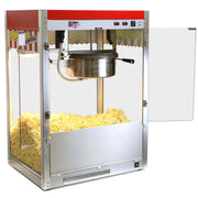 Paragon Classic Pop 14 Ounce Popcorn Machine for Professional Concessionaires Requiring Commercial Quality High Output Popcorn Equipment, red (1112810)