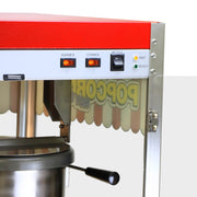 Paragon Classic Pop 14 Ounce Popcorn Machine for Professional Concessionaires Requiring Commercial Quality High Output Popcorn Equipment, red (1112810) view 2