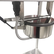 Paragon Classic Pop 20 Ounce Popcorn Machine for Professional Concessionaires Requiring Commercial Quality High Output Popcorn Equipment, Red (1120810) view 3