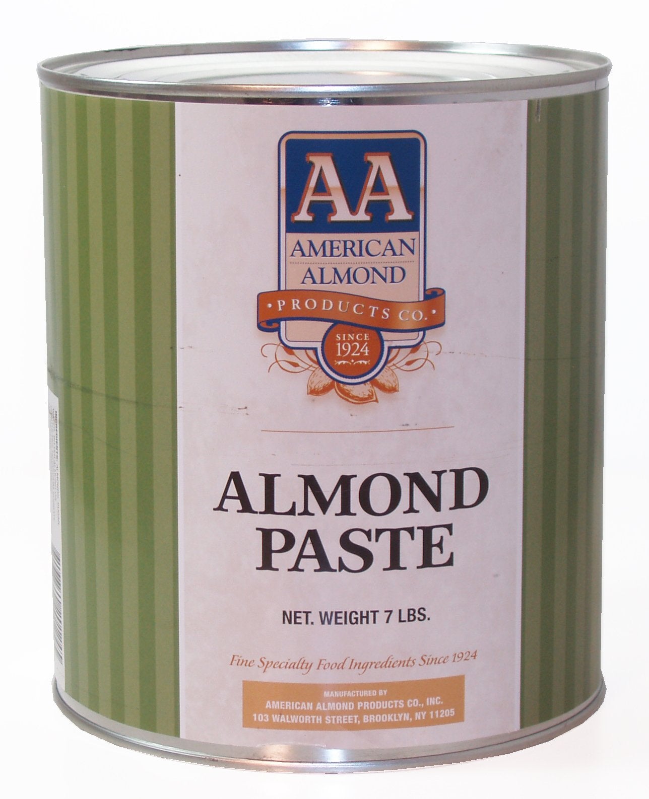 American Pure Almond Paste 7-Pound Tub view 2