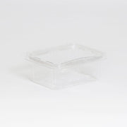 Inline Ts32 Safe T Fresh Tamper Evident 32 Oz Plastic Clear Hinged Container ... view 5