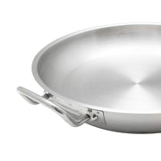 Thunder Group Stainless Steel Fry Pan, 14-Inch view 4
