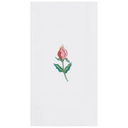 Hoffmaster 856515 Linen-Like Guest Towel, 1/6 Fold, 17" Length x 12" Width, Floral Mist (Case of 500)