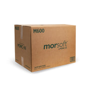 Morsoft by Morcon M600 Bath Tissue, 2-Ply, 3.9 x 3.75in., 600 sheets per roll, 48 Count view 4