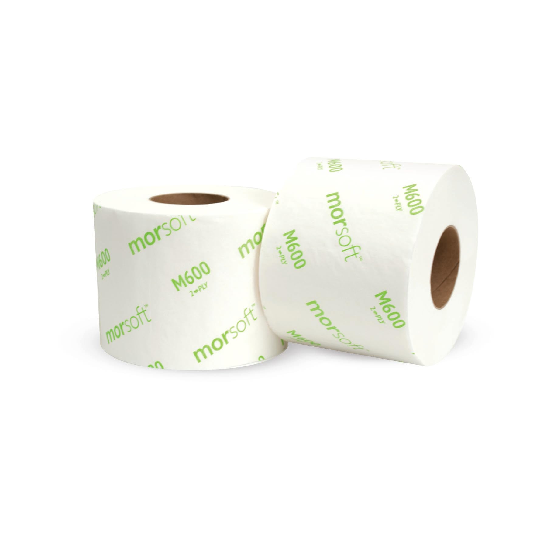 Morsoft by Morcon M600 Bath Tissue, 2-Ply, 3.9 x 3.75in., 600 sheets per roll, 48 Count view 5