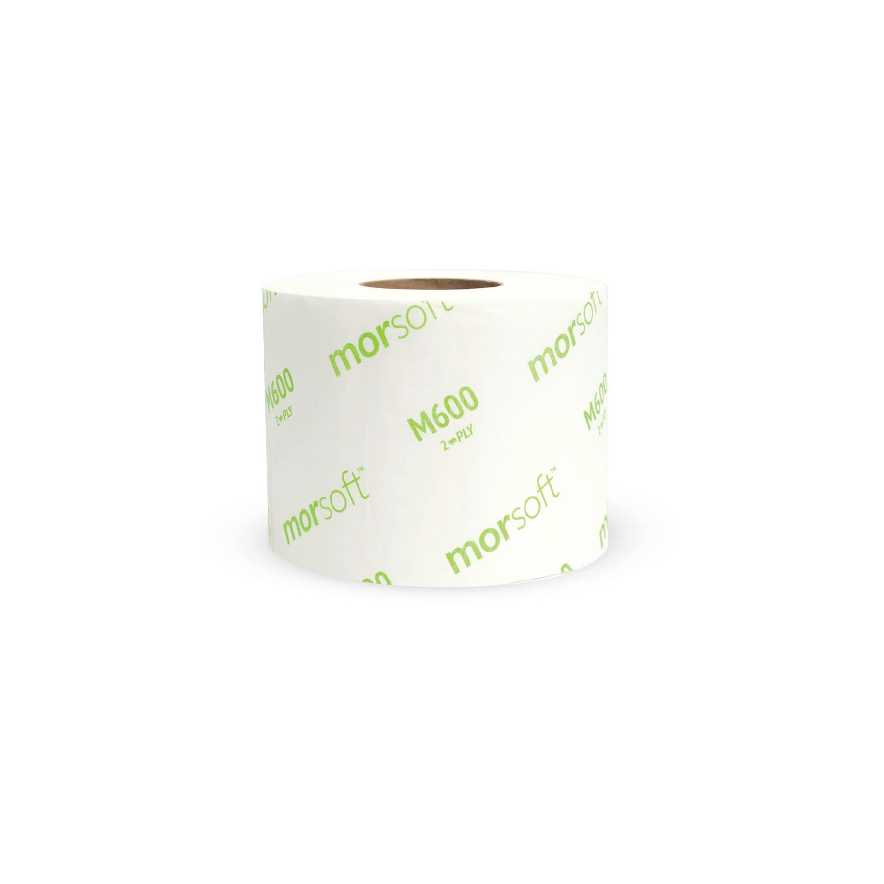 Morsoft by Morcon M600 Bath Tissue, 2-Ply, 3.9 x 3.75in., 600 sheets per roll, 48 Count view 6