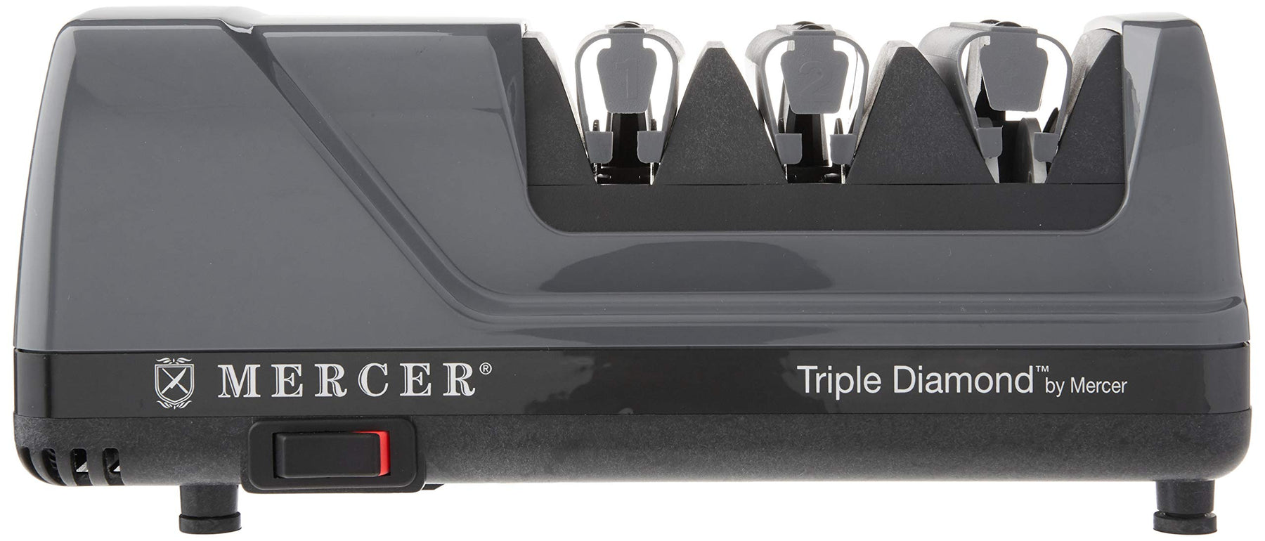 Mercer Culinary Triple Diamond 3 Stage Electric Knife Sharpener view 2