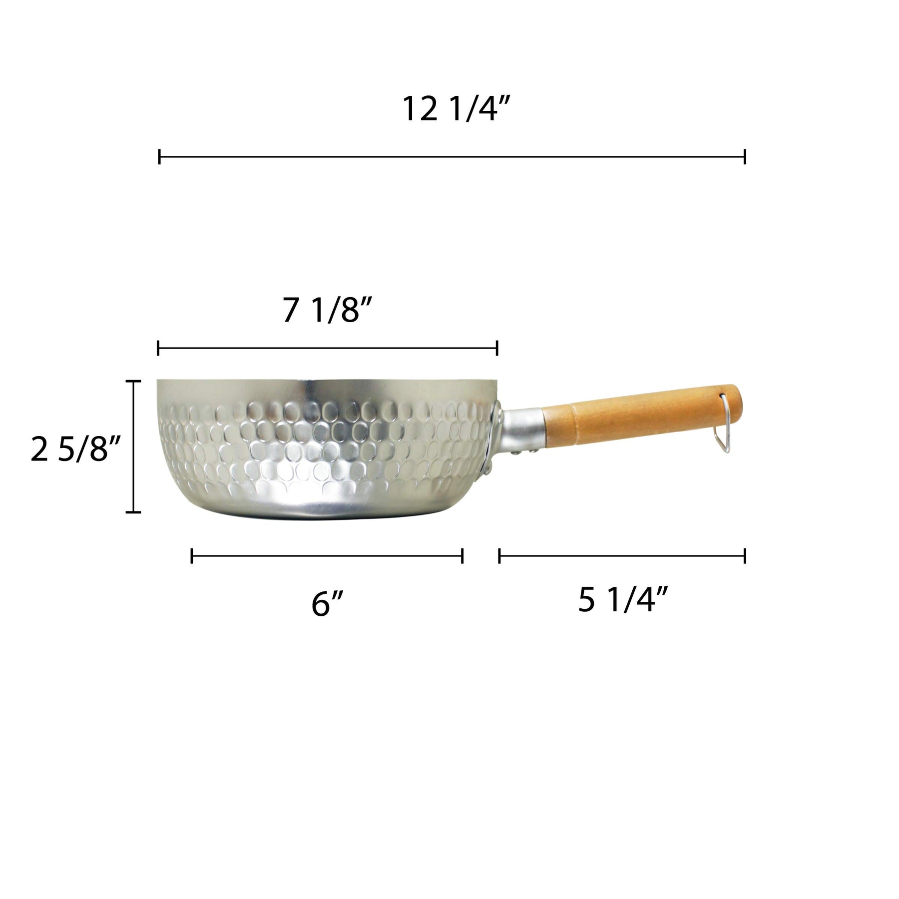 Thunder Group Sauce Pan, 7-1/4 by 2-3/4-Inch view 2