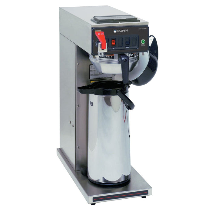 Bunn 23001.0017 CWTF15-APS Automatic Airpot Coffee Brewer, 3.8 Gallons Per Hour (Airpot Sold Separately) (120V)