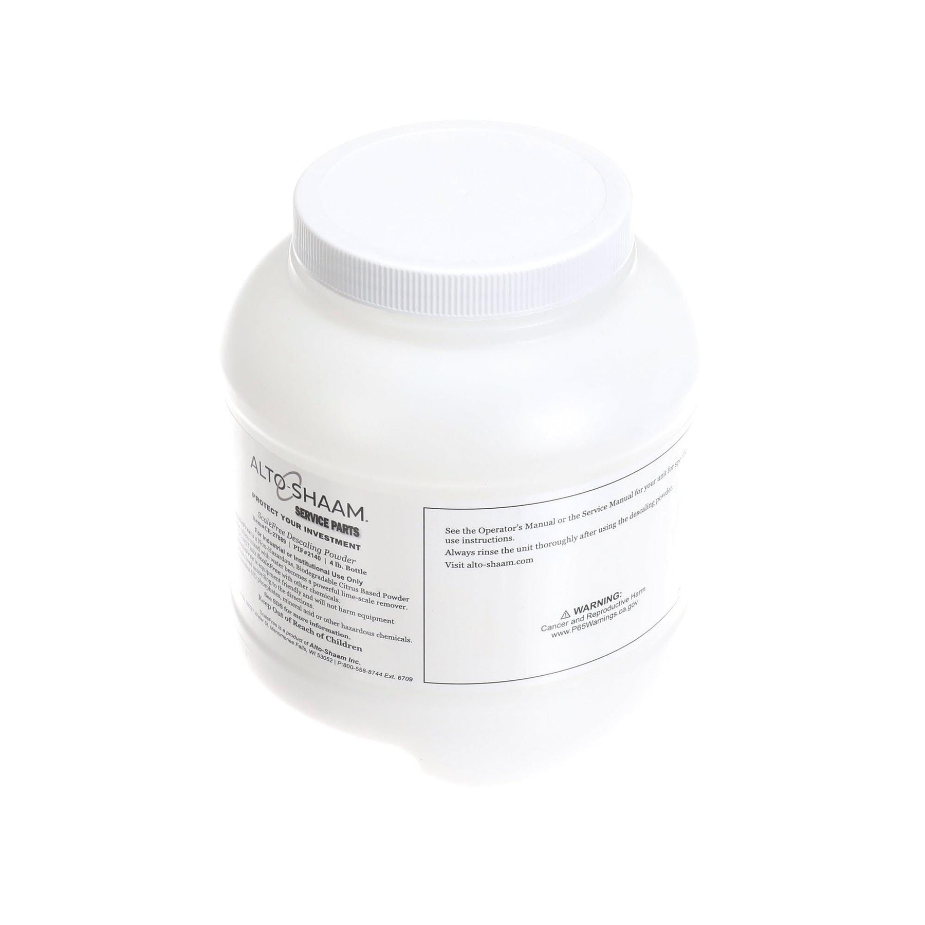 Alto-Shaam CE-27889 Scale Free 4# Bottle