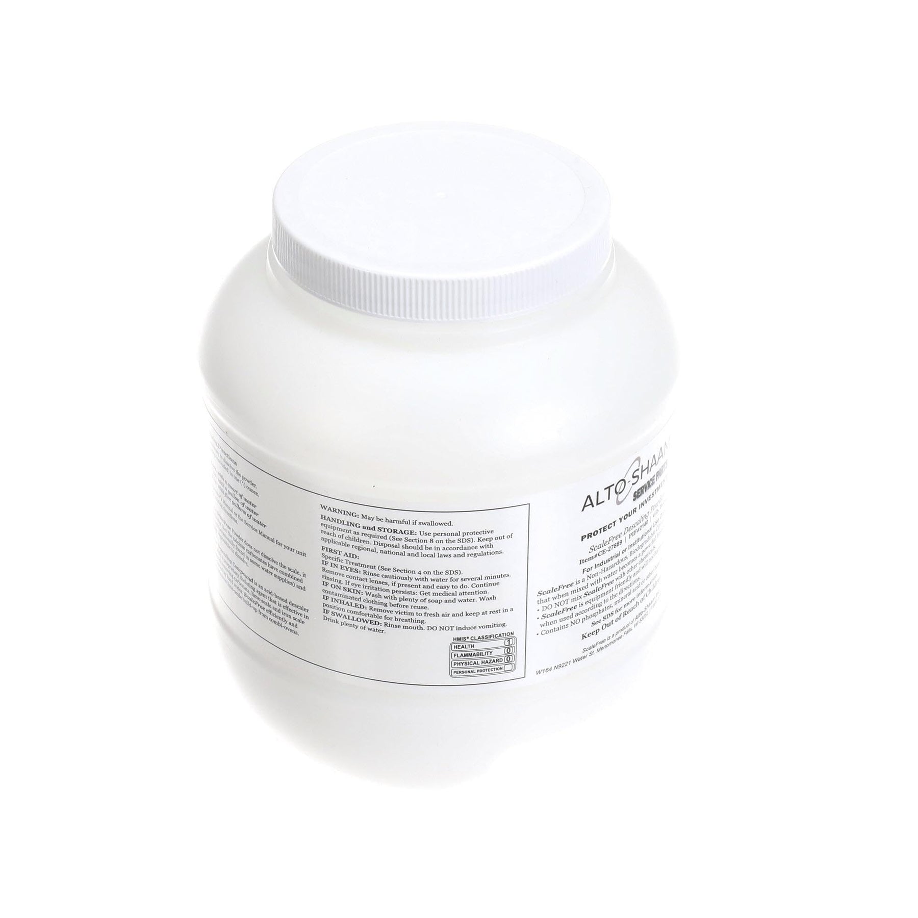 Alto-Shaam CE-27889 Scale Free 4# Bottle view 4