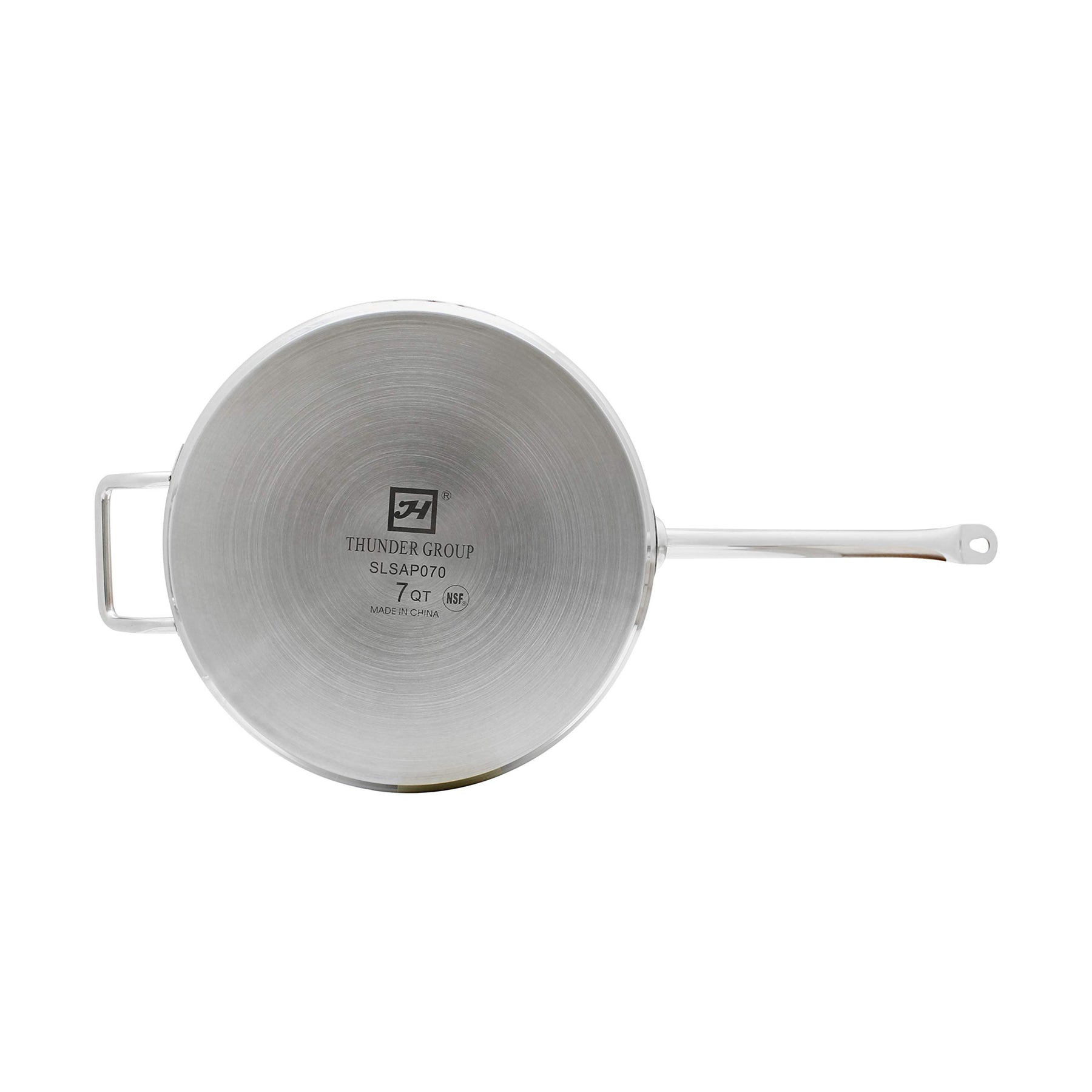 Thunder Group Saute Pan, 7-Quart view 5