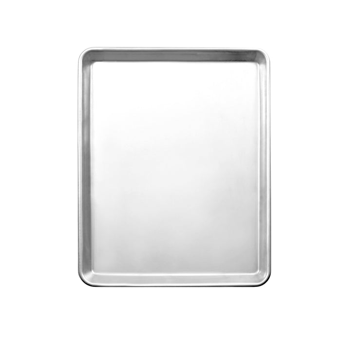 Thunder Group Excellanté 18" x 26" Full Size Aluminum Sheet Pan, 16 Gauge