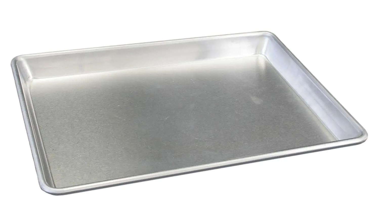 Thunder Group Excellanté 18" x 26" Full Size Aluminum Sheet Pan, 16 Gauge view 4