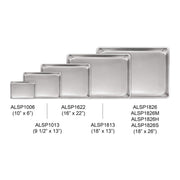Thunder Group Excellanté 18" x 26" Full Size Aluminum Sheet Pan, 16 Gauge view 5