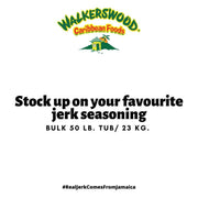 Walkerswood Traditional Jamaican Jerk Seasoning, Hot and Spicy, 50 lb. view 2