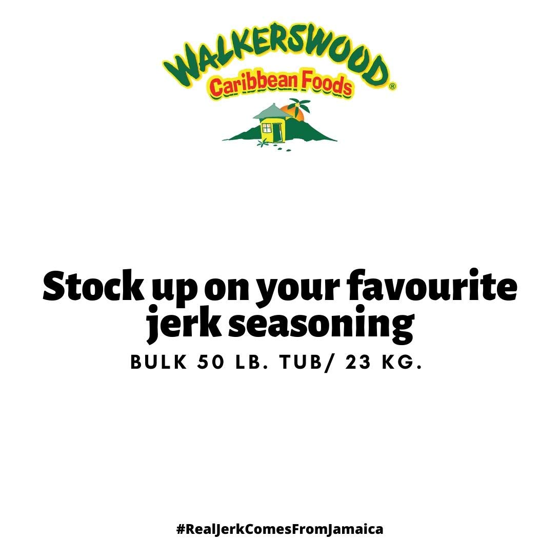 Walkerswood Traditional Jamaican Jerk Seasoning, Hot and Spicy, 50 lb. view 2