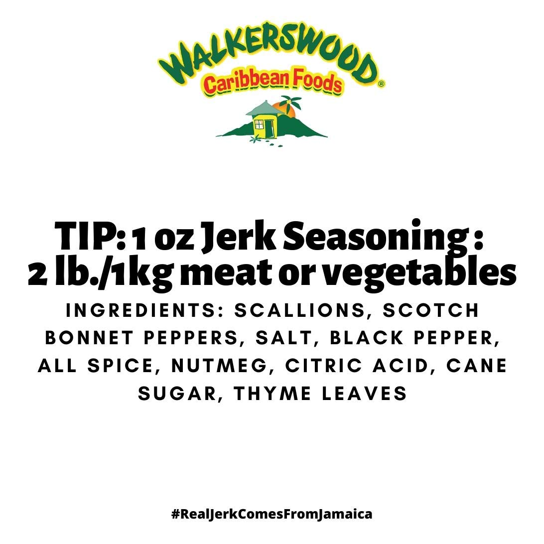Walkerswood Traditional Jamaican Jerk Seasoning, Hot and Spicy, 50 lb. view 3