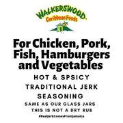 Walkerswood Traditional Jamaican Jerk Seasoning, Hot and Spicy, 50 lb. view 4