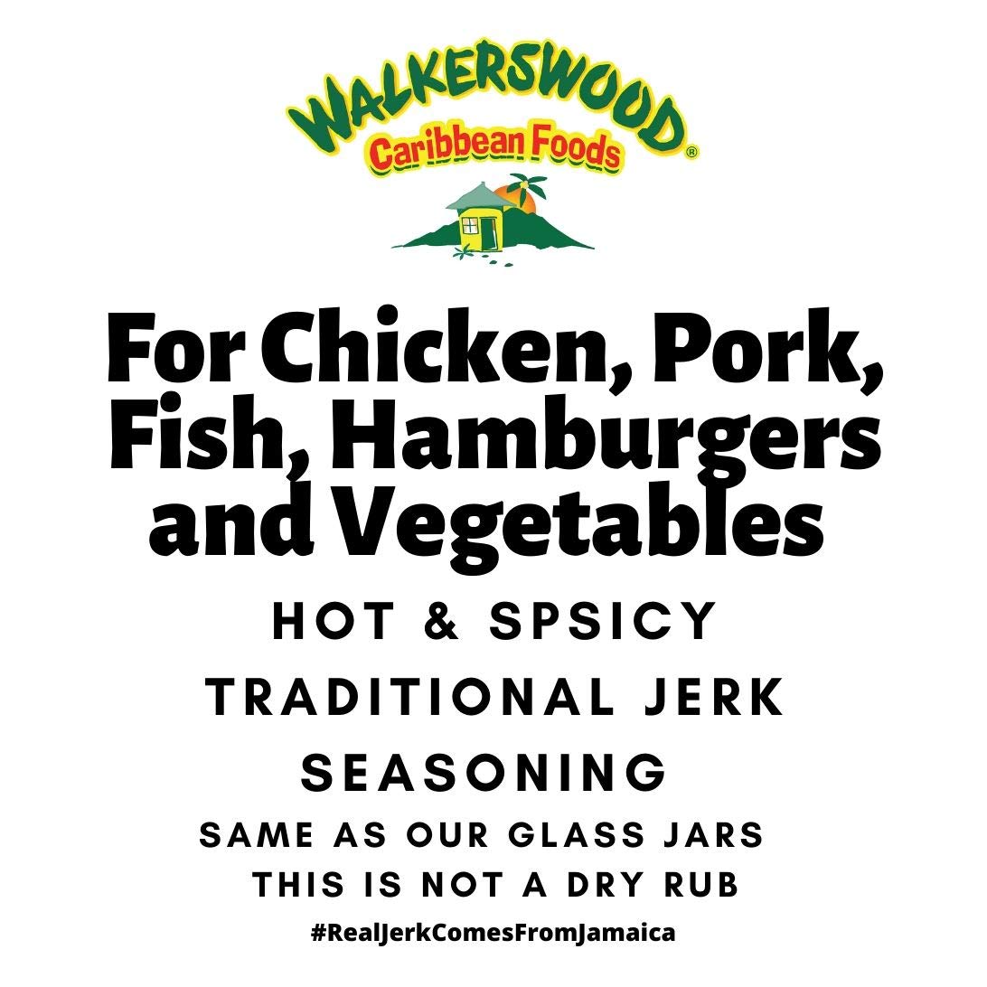 Walkerswood Traditional Jamaican Jerk Seasoning, Hot and Spicy, 50 lb. view 4