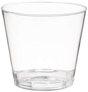 Fineline 401 Clear Plastic Shot Glass,1 Ounce - 2500 Per Case
