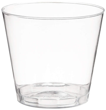Fineline 401 Clear Plastic Shot Glass,1 Ounce - 2500 Per Case