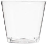 Fineline 401 Clear Plastic Shot Glass,1 Ounce - 2500 Per Case view 2