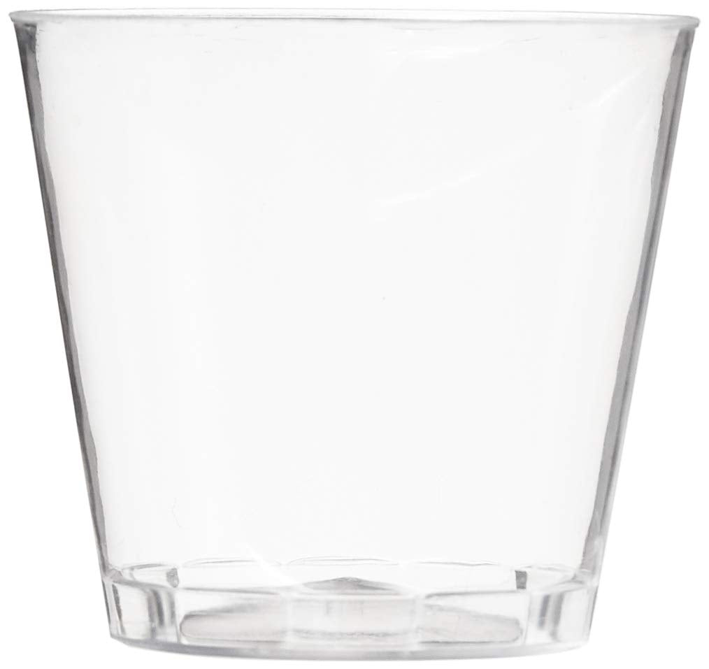 Fineline 401 Clear Plastic Shot Glass,1 Ounce - 2500 Per Case view 2