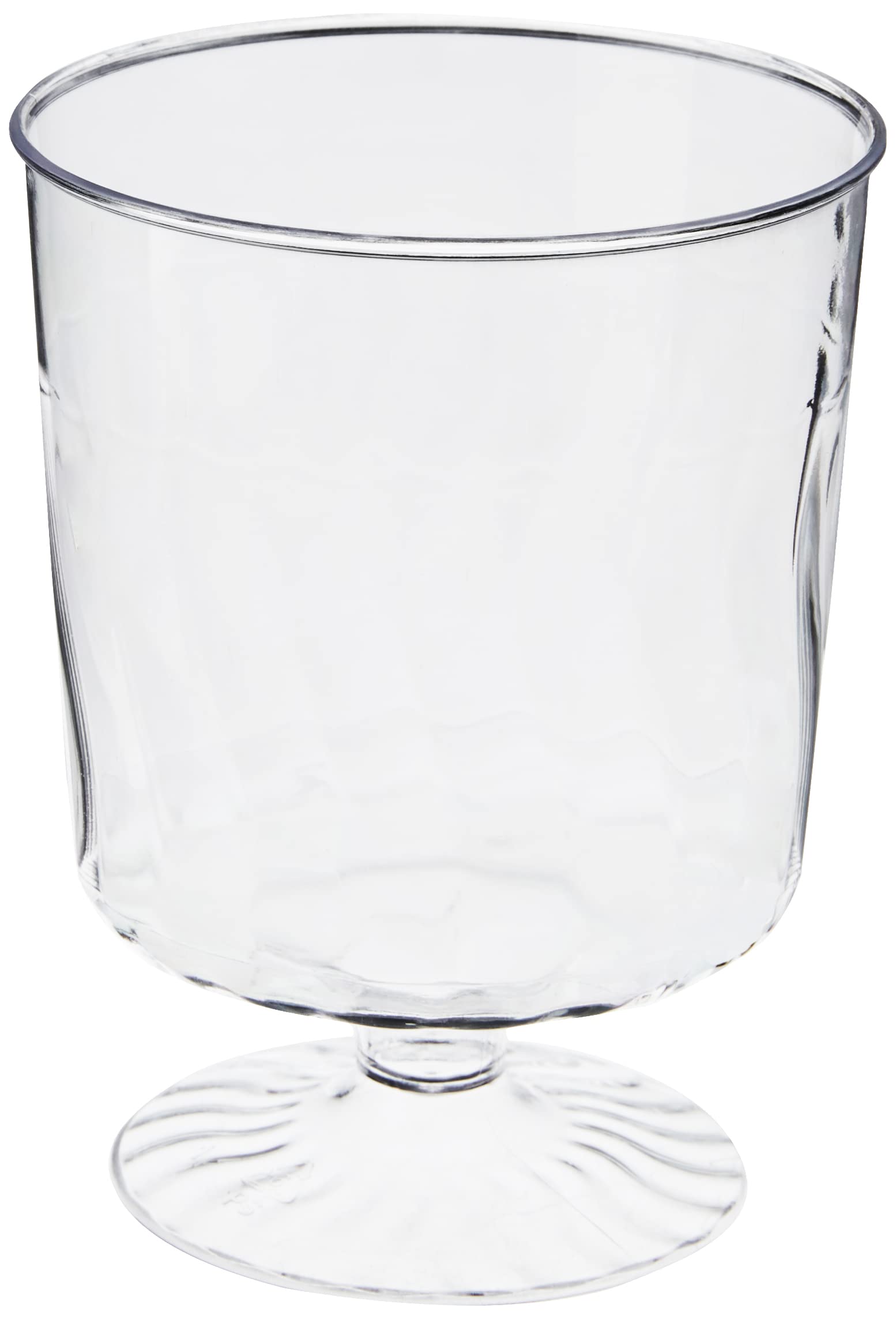 Fineline Settings Flairware Clear 8 oz. One Piece Wine Glass 240 Pieces