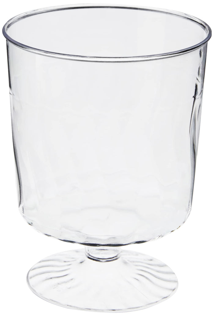 Fineline Settings Flairware Clear 8 oz. One Piece Wine Glass 240 Pieces