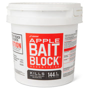 Bait Block Apple Flavor Rodenticide – 9 lb. Pail – Effective Rodent Control Bait Blocks – Long-Lasting and Easy to Use