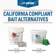 Bait Block Apple Flavor Rodenticide – 9 lb. Pail – Effective Rodent Control Bait Blocks – Long-Lasting and Easy to Use view 2