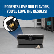 Bait Block Apple Flavor Rodenticide – 9 lb. Pail – Effective Rodent Control Bait Blocks – Long-Lasting and Easy to Use view 4