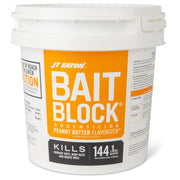 JT Eaton Bait Block Peanut Butter Flavor Rodenticide – 9 lb. Pail – Effective Rodent Control Bait Blocks – Long-Lasting and Easy to Use