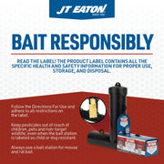 JT Eaton Bait Block Peanut Butter Flavor Rodenticide – 9 lb. Pail – Effective Rodent Control Bait Blocks – Long-Lasting and Easy to Use view 7