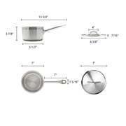 Thunder Group Sauce Pan, 2-Quart view 2