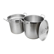 Thunder Group Stainless Steel Pasta Cooker, 20-Quart view 3