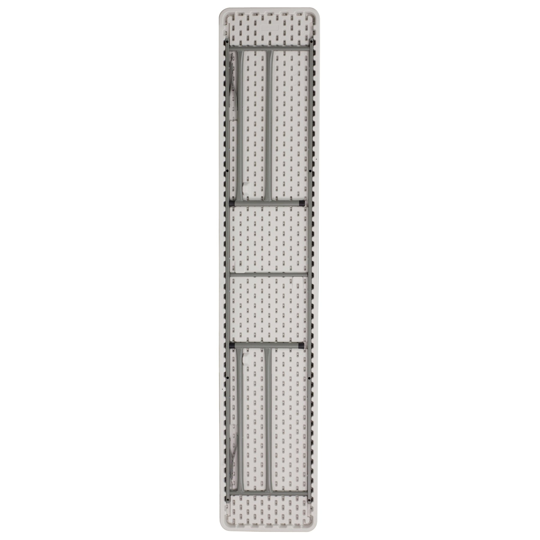 Flash Furniture 8 ft Plastic Folding Training Table, Granite White view 5